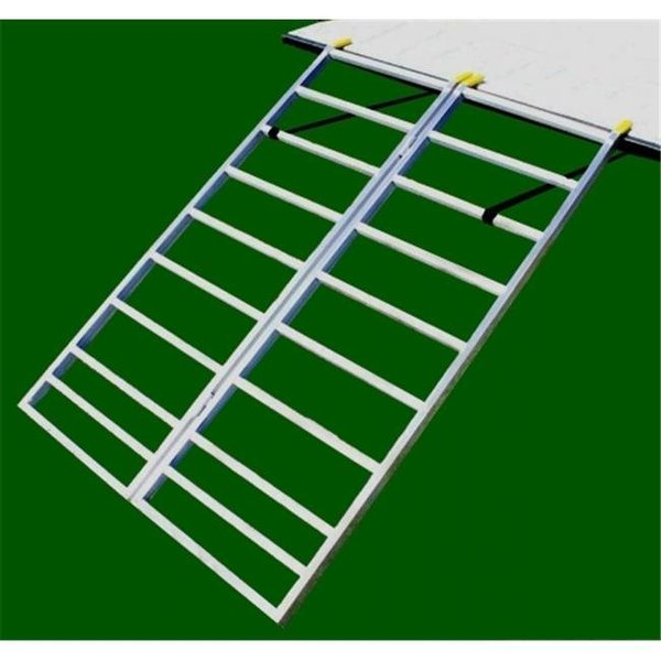 Great Day Great Day LL42717 21" x 71" x 4.5" Bi-Fold Lite Loading Ramps - Aluminum LL42717